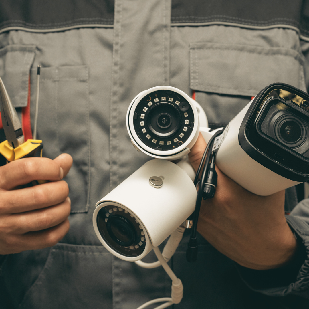 camera-security at Sri Dheerendra Vasathi Gruha