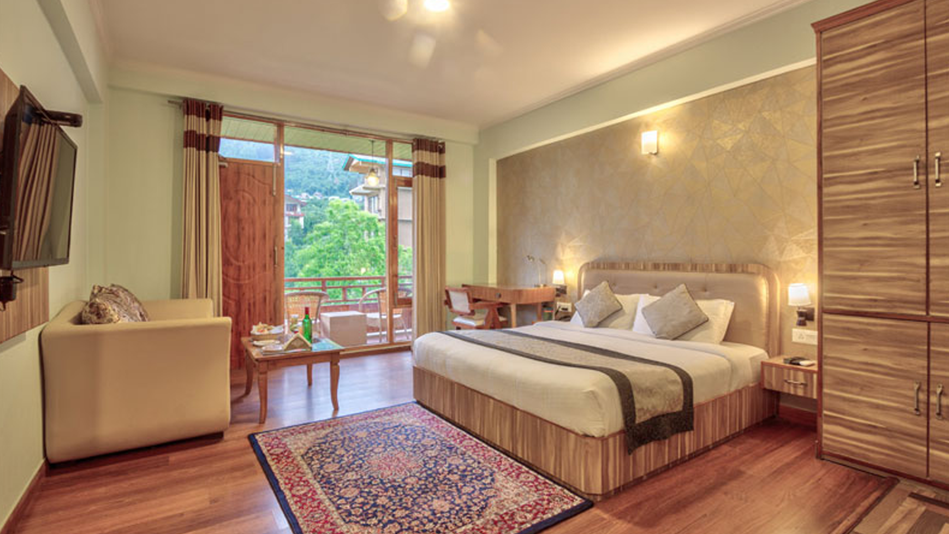 Super Deluxe Rooms at Sri Dheerendra Vasathi Gruha